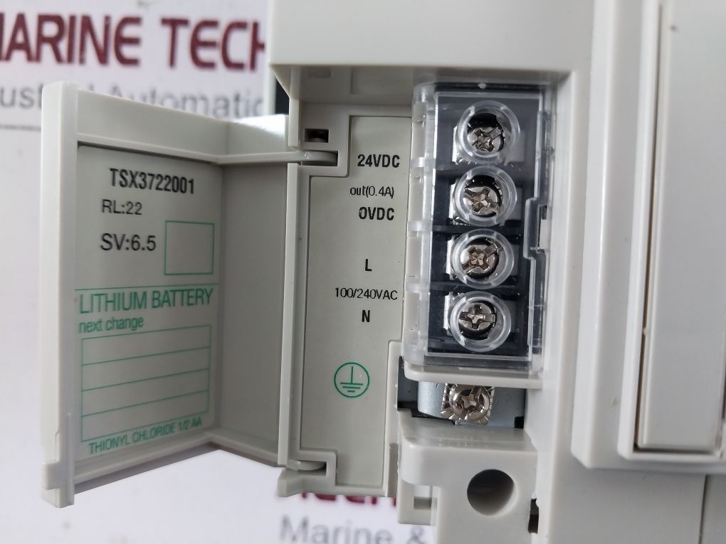 Schneider Electric Tsx3722001 Base Controller