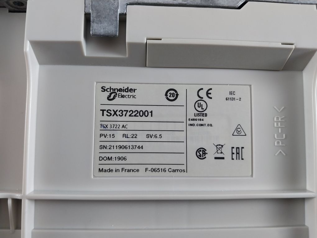 Schneider Electric Tsx3722001 Base Controller