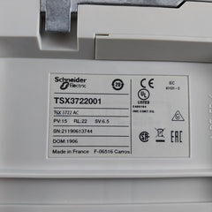 Schneider Electric Tsx3722001 Base Controller
