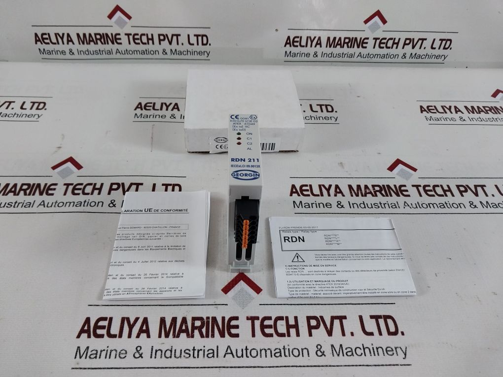 Georgin Rdn 211 Intrinsically Safety Relay