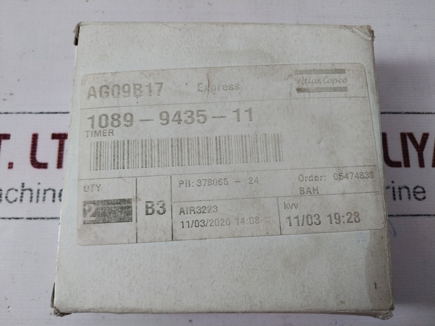 Siemens 3Rp1560-1Sp30 Electronic Time Relay