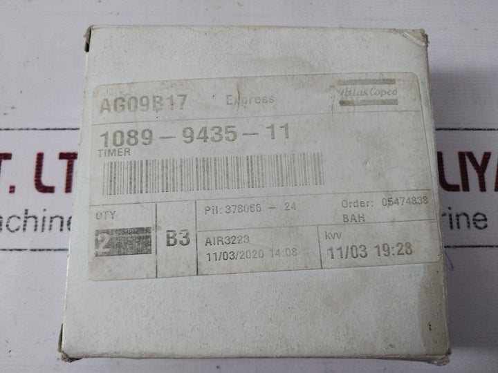 Siemens 3Rp1560-1Sp30 Electronic Time Relay