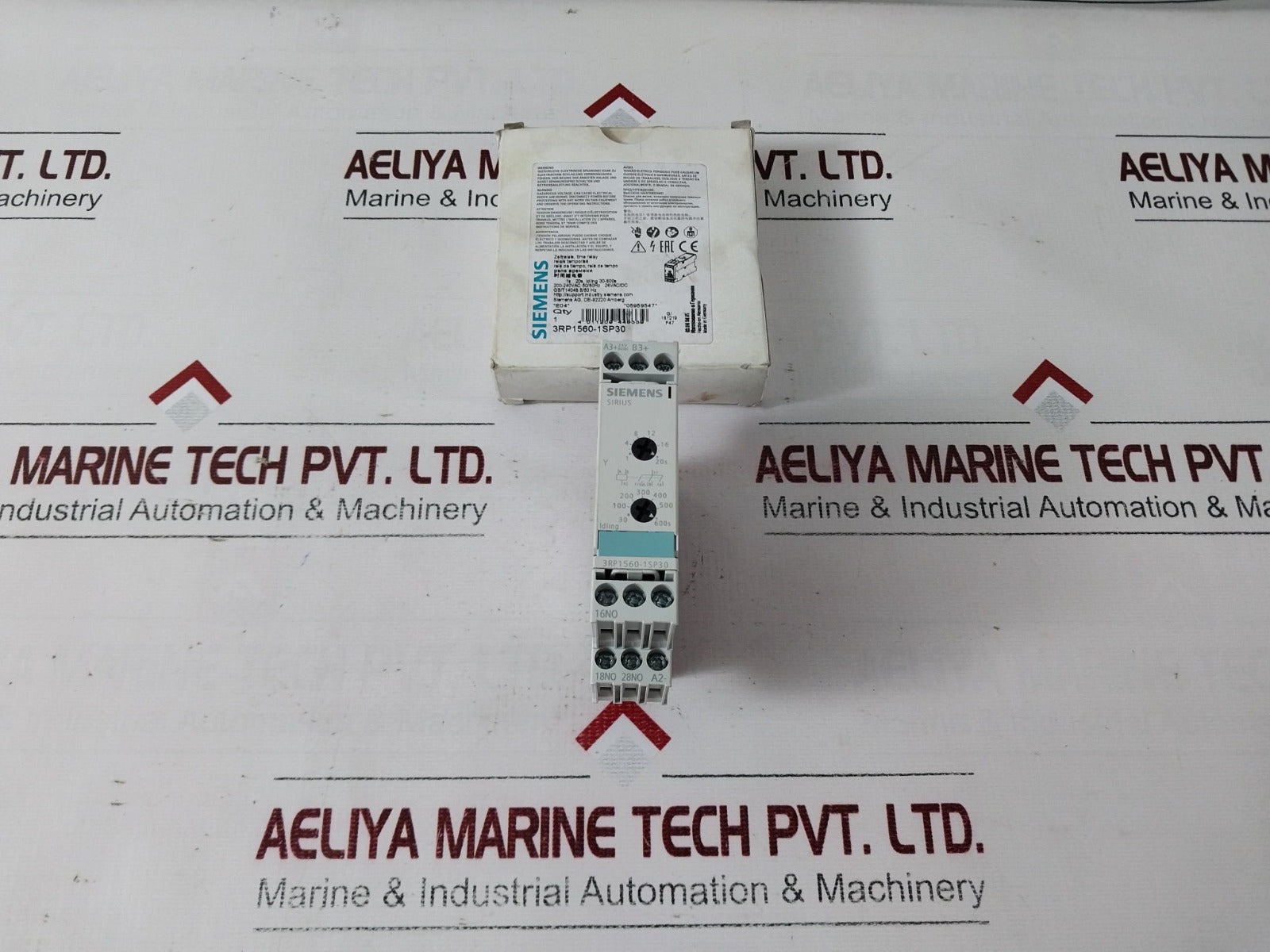 Siemens 3Rp1560-1Sp30 Electronic Time Relay