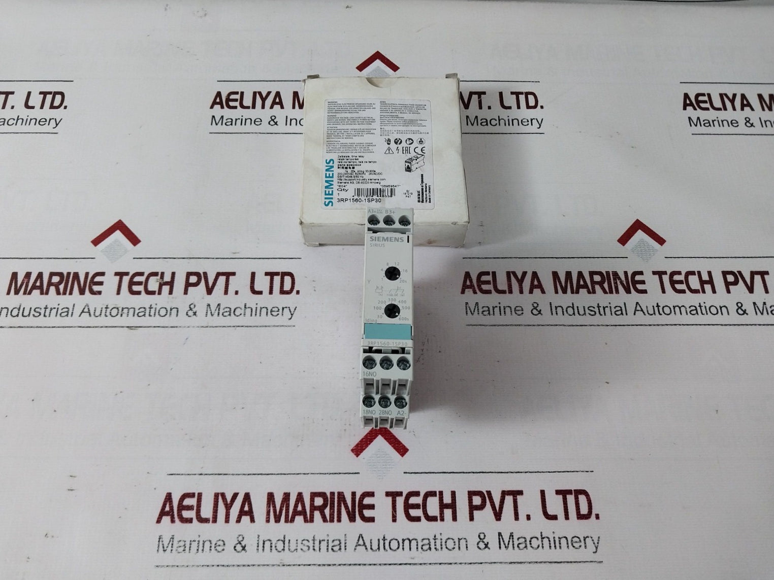 Siemens 3Rp1560-1Sp30 Electronic Time Relay