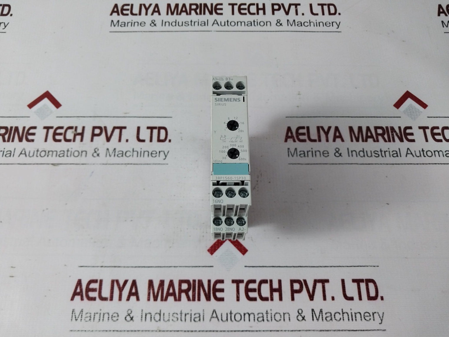 Siemens 3Rp1560-1Sp30 Electronic Time Relay