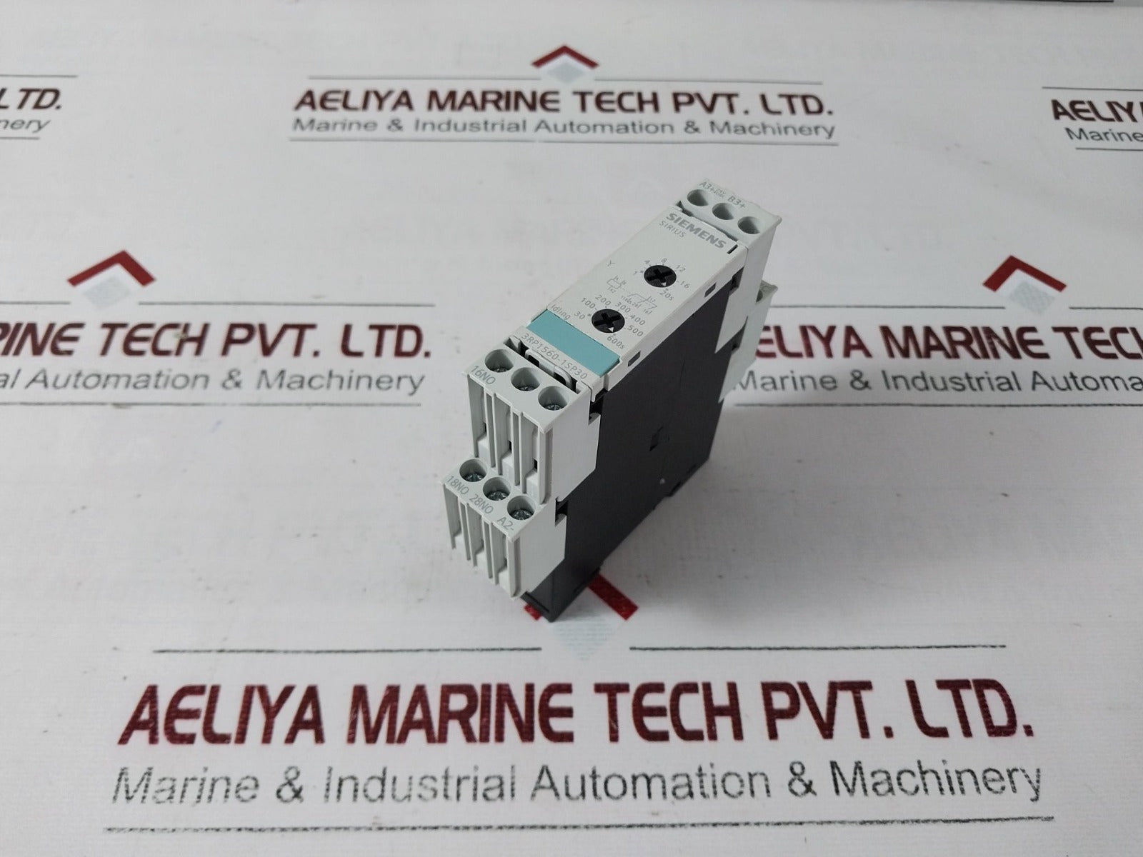 Siemens 3Rp1560-1Sp30 Electronic Time Relay