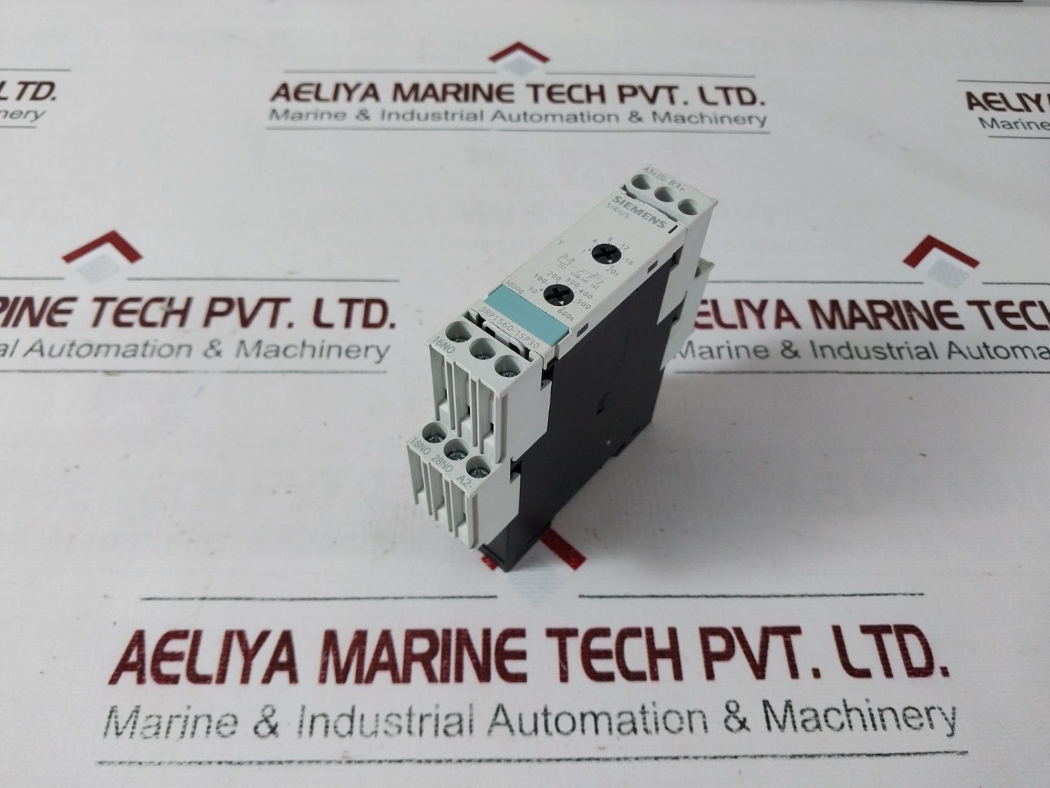 Siemens 3Rp1560-1Sp30 Electronic Time Relay