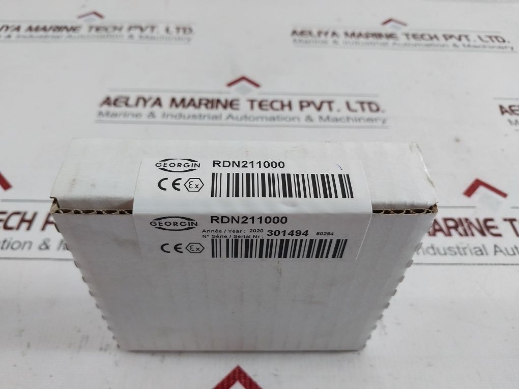 Georgin Rdn 211 Intrinsically Safety Relay
