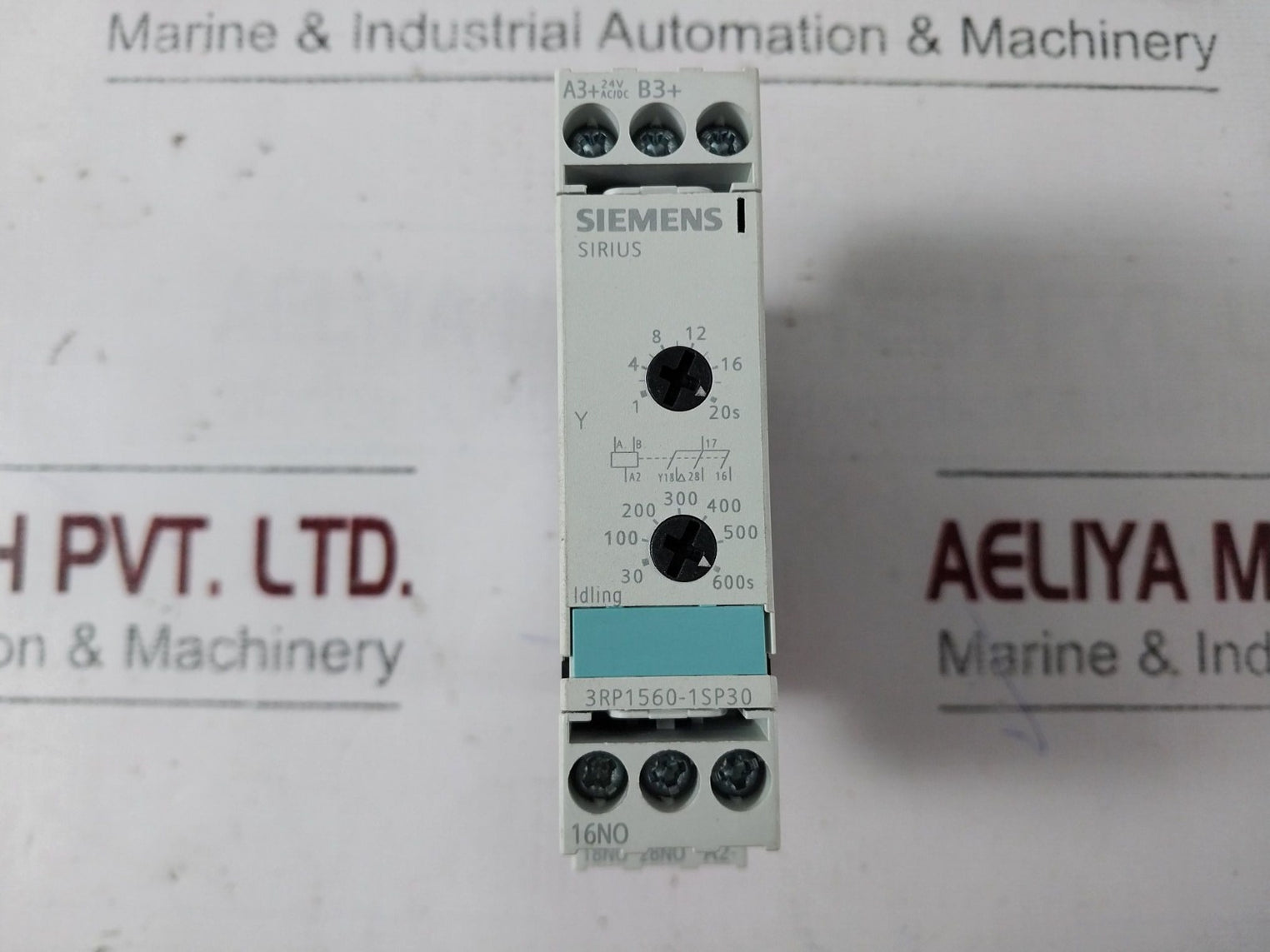 Siemens 3Rp1560-1Sp30 Electronic Time Relay