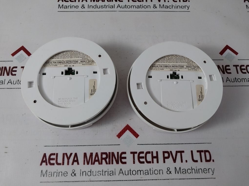 Lot Of 3X Kidde 0916 Ionization Smoke Alarm