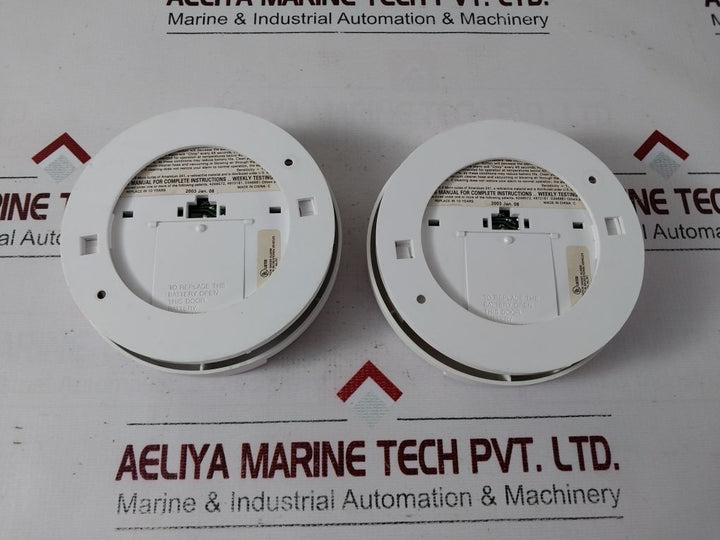 Lot Of 3X Kidde 0916 Ionization Smoke Alarm