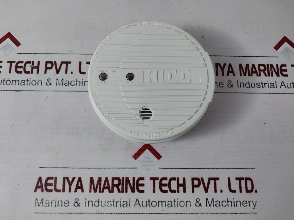 Lot Of 3X Kidde 0916 Ionization Smoke Alarm