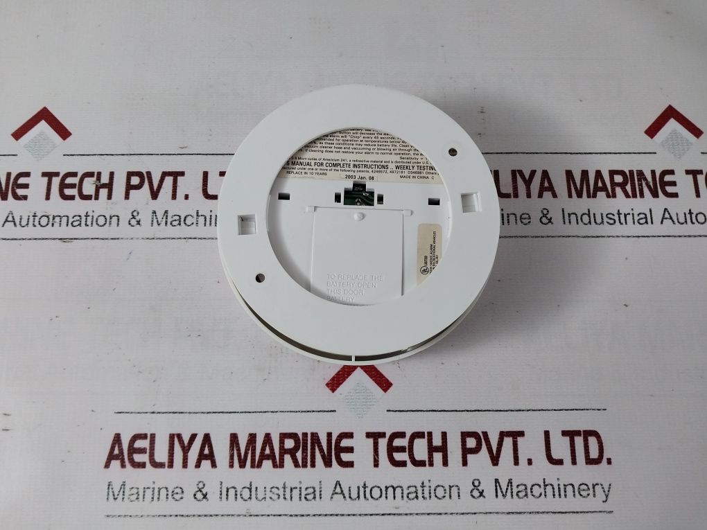 Lot Of 3X Kidde 0916 Ionization Smoke Alarm