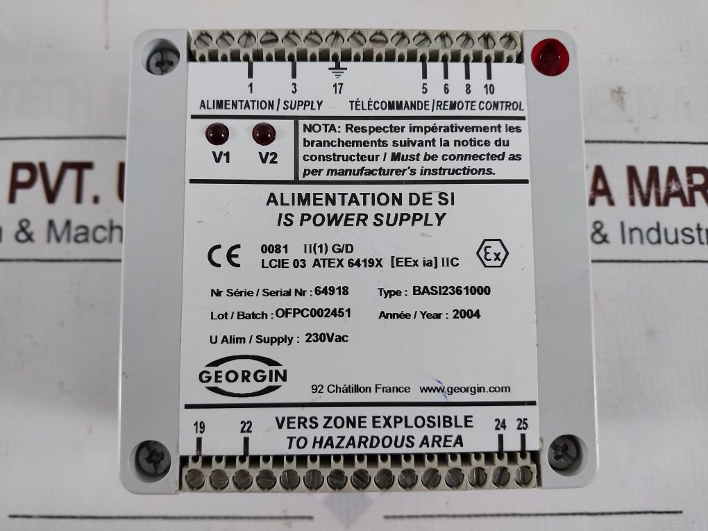 Georgin Basi2361000 Is Power Supply 