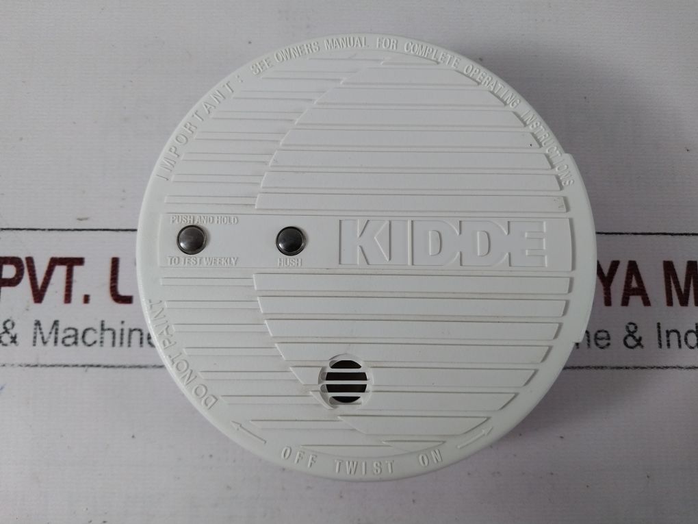 Lot Of 3X Kidde 0916 Ionization Smoke Alarm