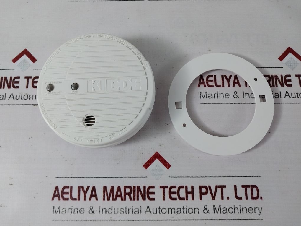 Lot Of 3X Kidde 0916 Ionization Smoke Alarm