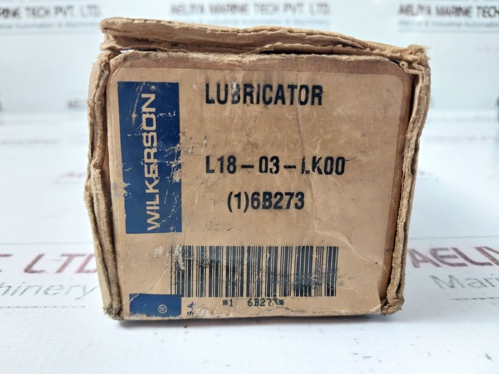 Wilkerson L18-03-lk00 Pneumatic Lubricator