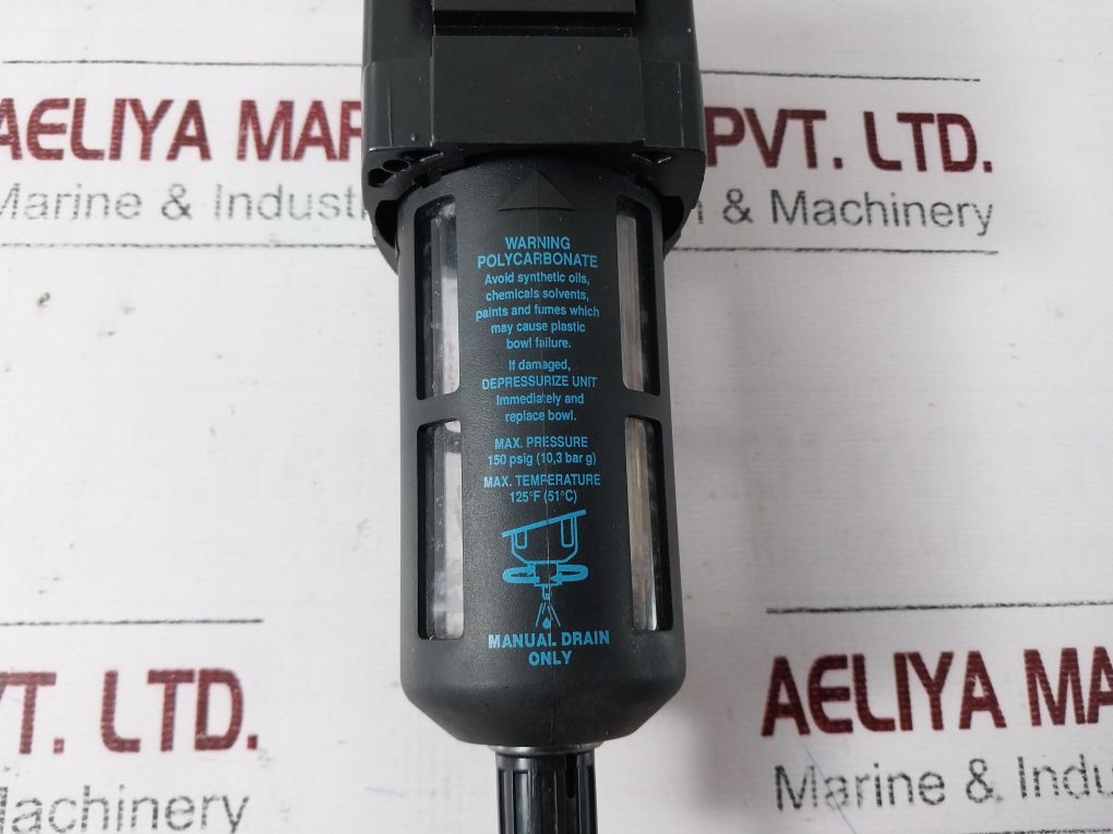 Wilkerson L18-03-lk00 Pneumatic Lubricator