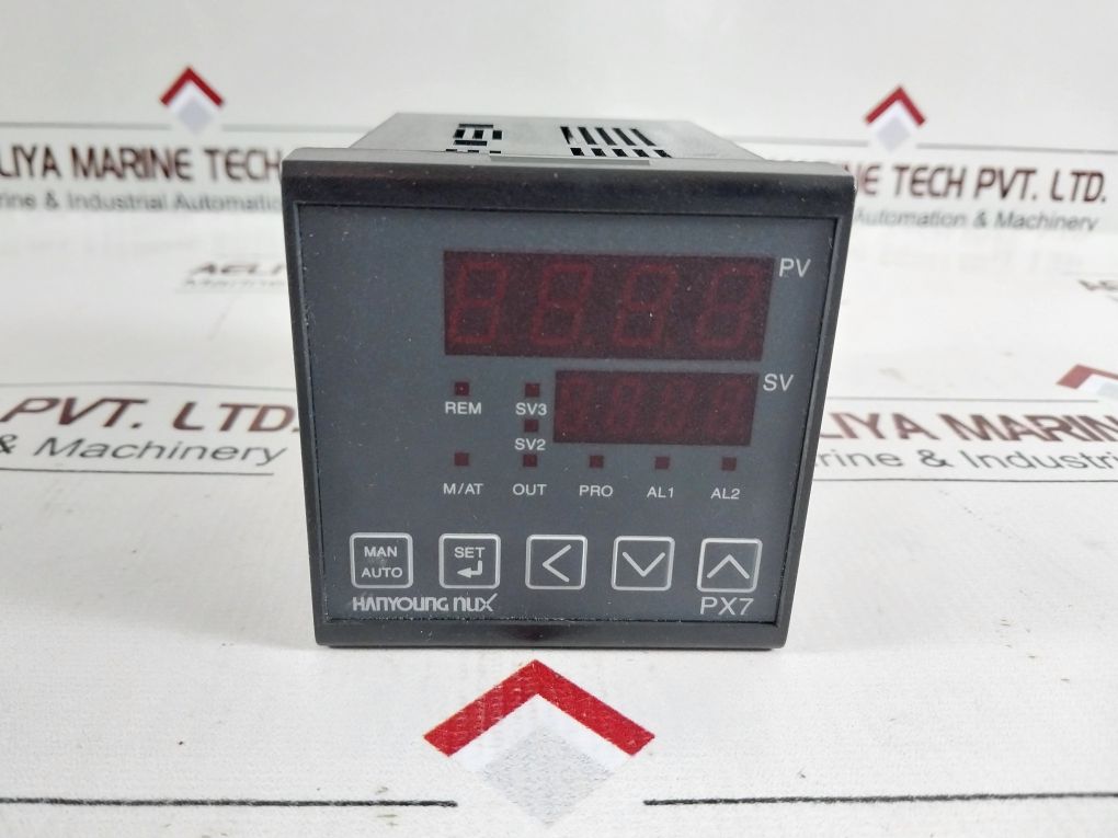 Hanyoung Nux Px7-00 Temp. Controller Msip-rem-nux-px7