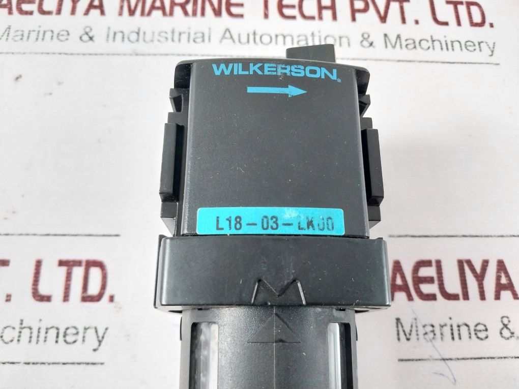 Wilkerson L18-03-lk00 Pneumatic Lubricator