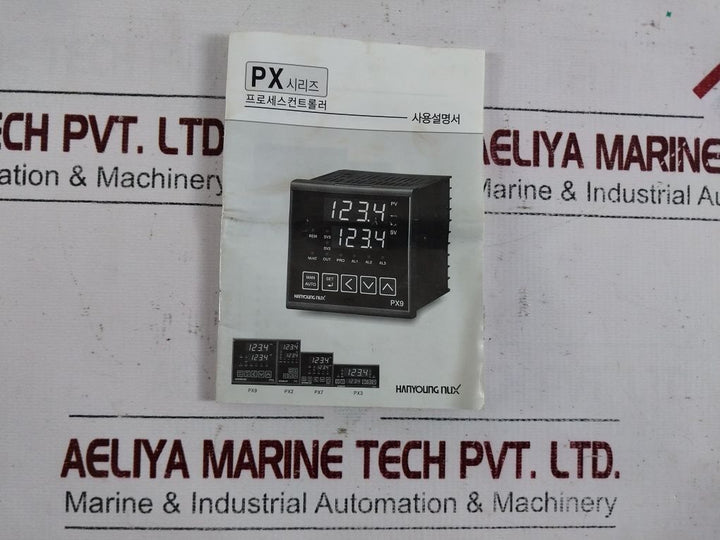 Hanyoung Nux Px7-00 Temp. Controller Msip-rem-nux-px7