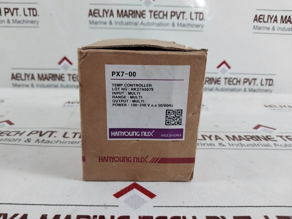 Hanyoung Nux Px7-00 Temp. Controller Msip-rem-nux-px7