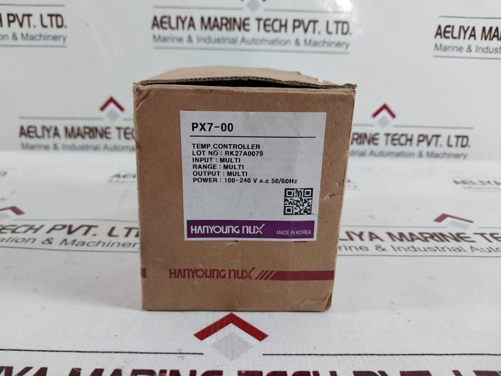 Hanyoung Nux Px7-00 Temp. Controller Msip-rem-nux-px7