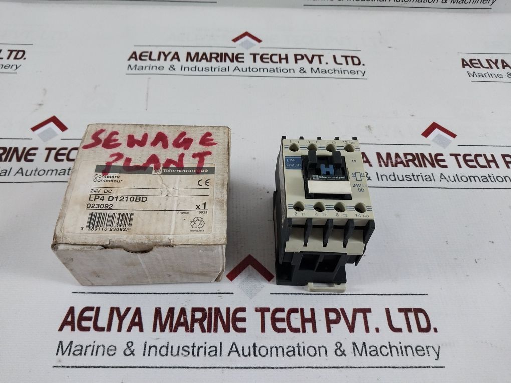 Telemecanique Lp4 D1210Bd