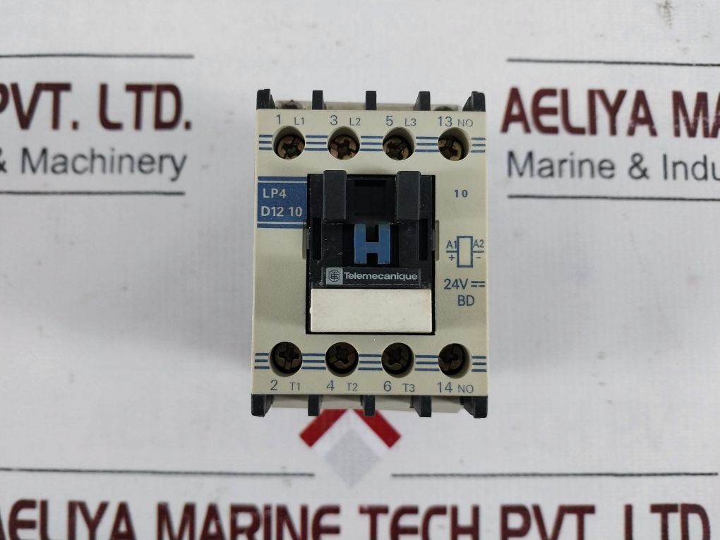 Telemecanique Lp4 D1210Bd Contactor