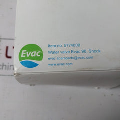 Evac 5774000 Water Valve 