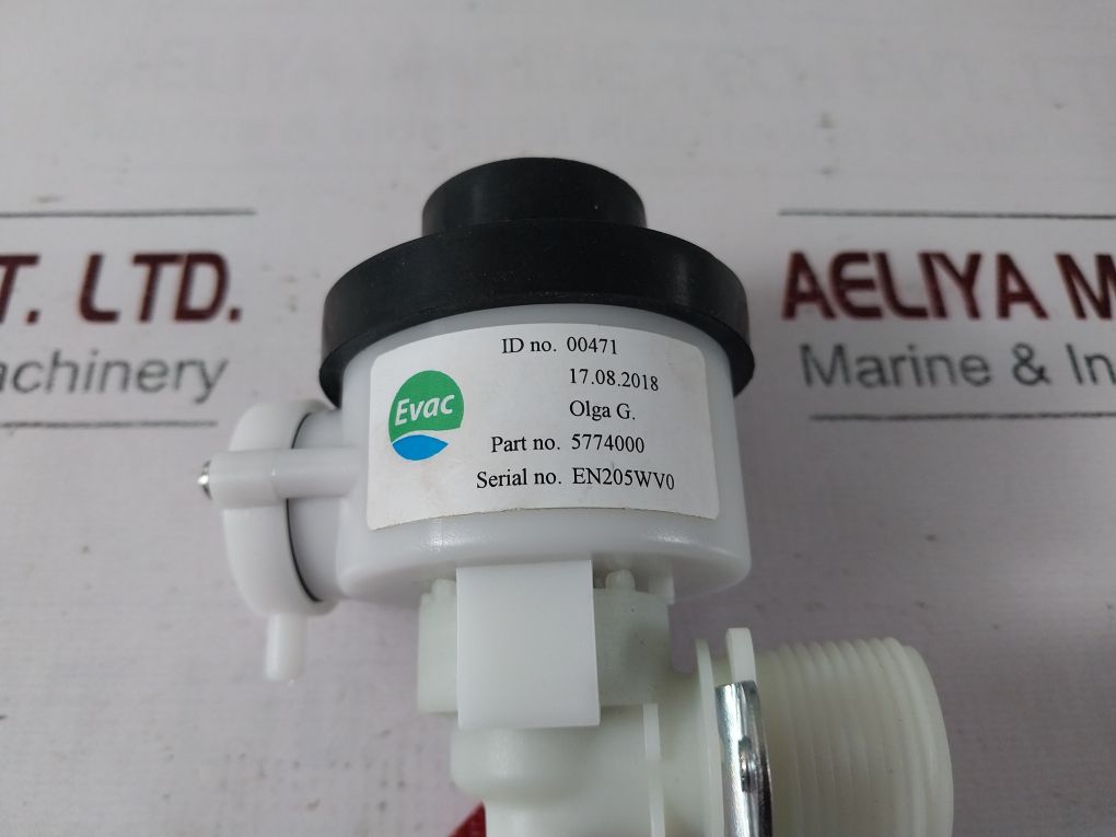 Evac 5774000 Water Valve 