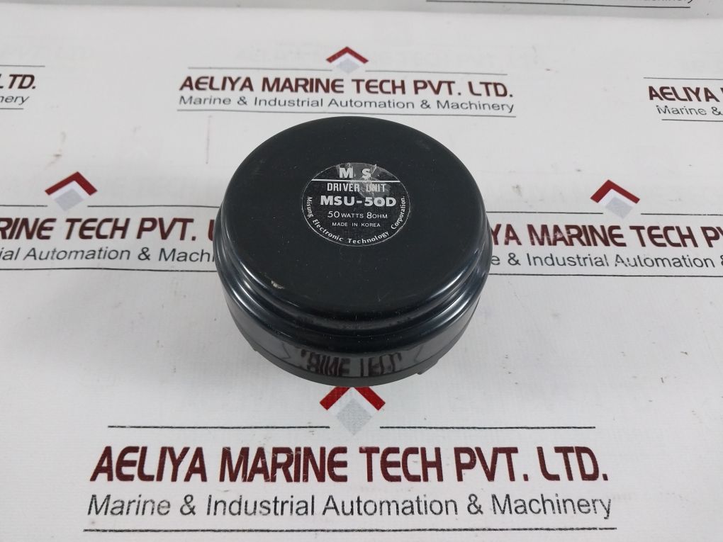 Misung Electronic Msu-50D Driver Unit