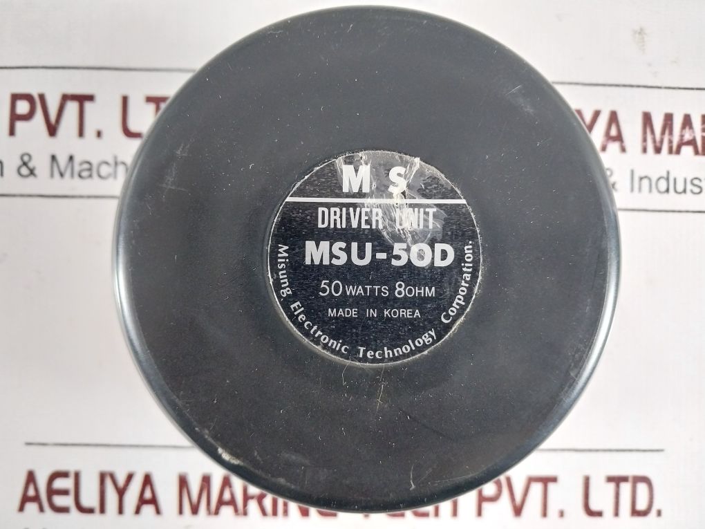 Misung Electronic Msu-50D Driver Unit