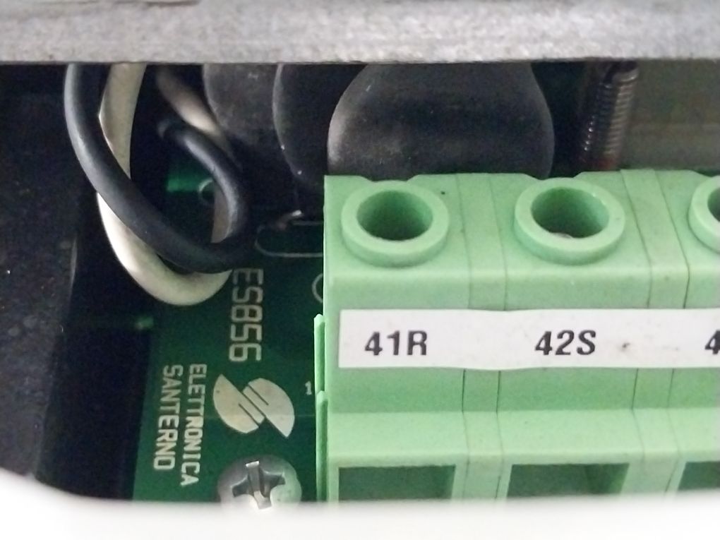 Santerno Sinus K 0017 4T Ba2K2 Inverter