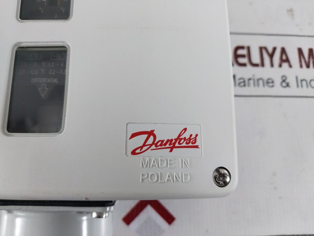 Danfoss Rt4 Pressure Control 017-503666