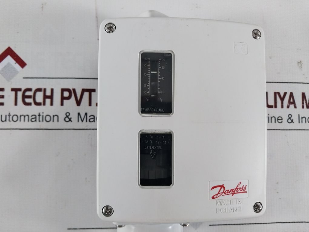 Danfoss Rt4 Pressure Control 017-503666