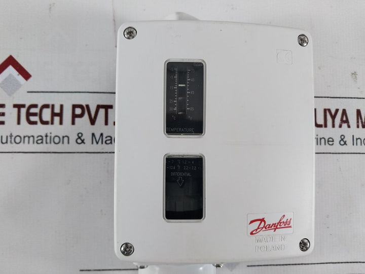Danfoss Rt4 Pressure Control 017-503666