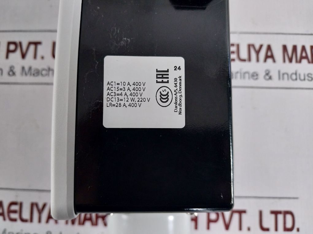 Danfoss Rt4 Pressure Control 017-503666