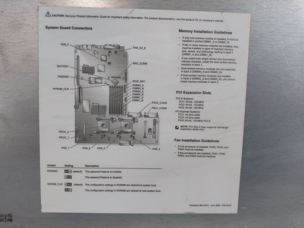 Dell/Honeywell Ems X5127 G3460 Fox