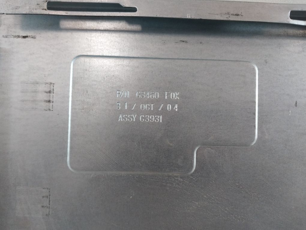 Dell/Honeywell Ems X5127 G3460 Fox