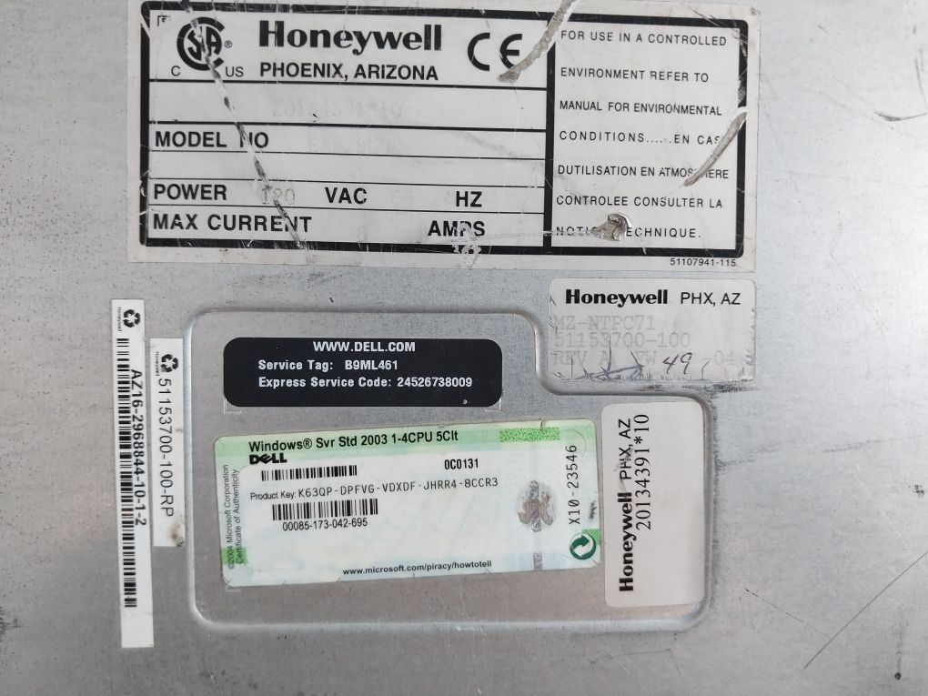 Dell/Honeywell Ems X5127 G3460 Fox