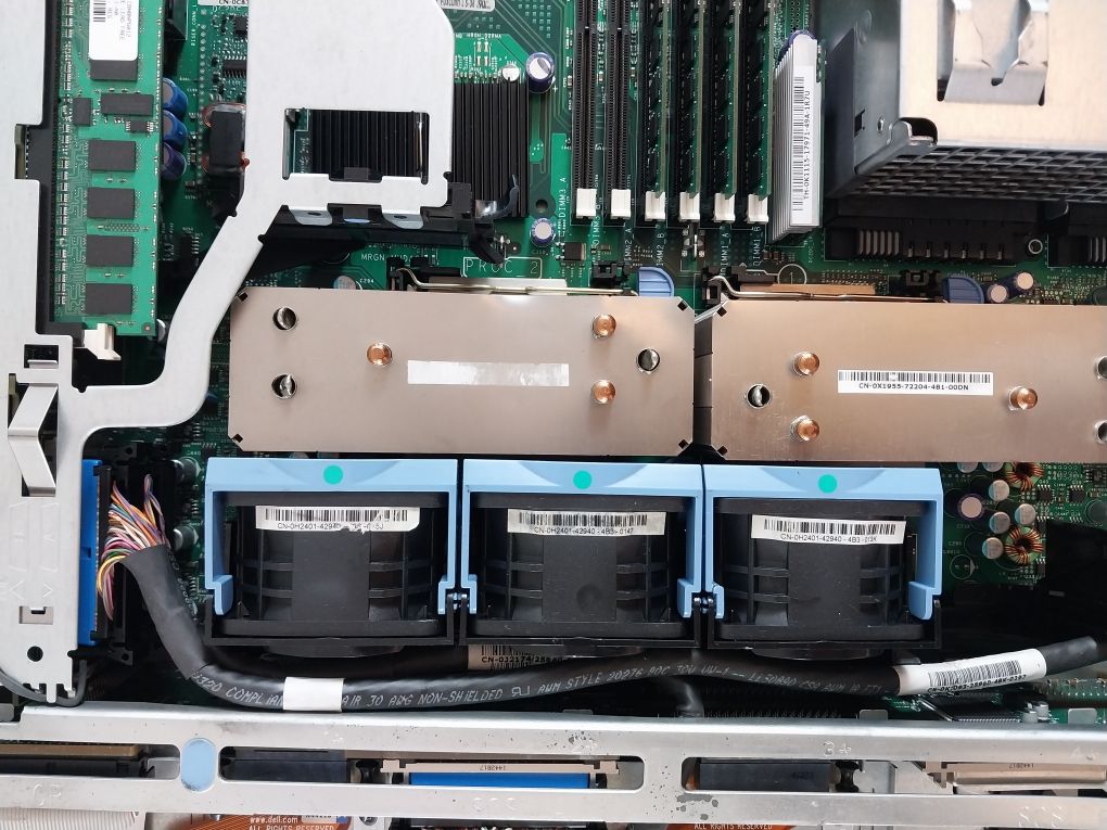 Dell/Honeywell Ems X5127 G3460 Fox