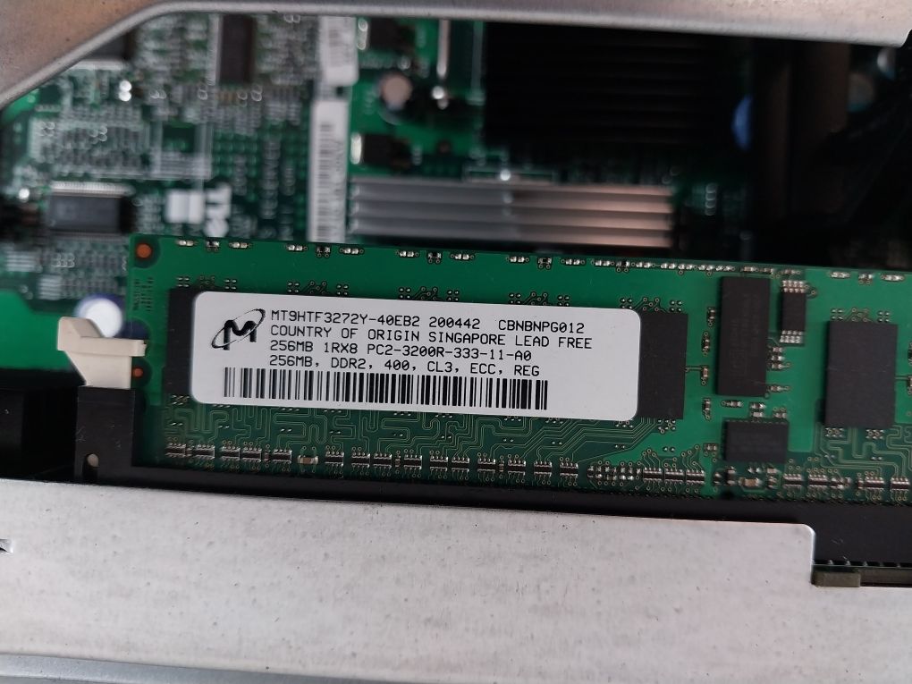 Dell/Honeywell Ems X5127 G3460 Fox