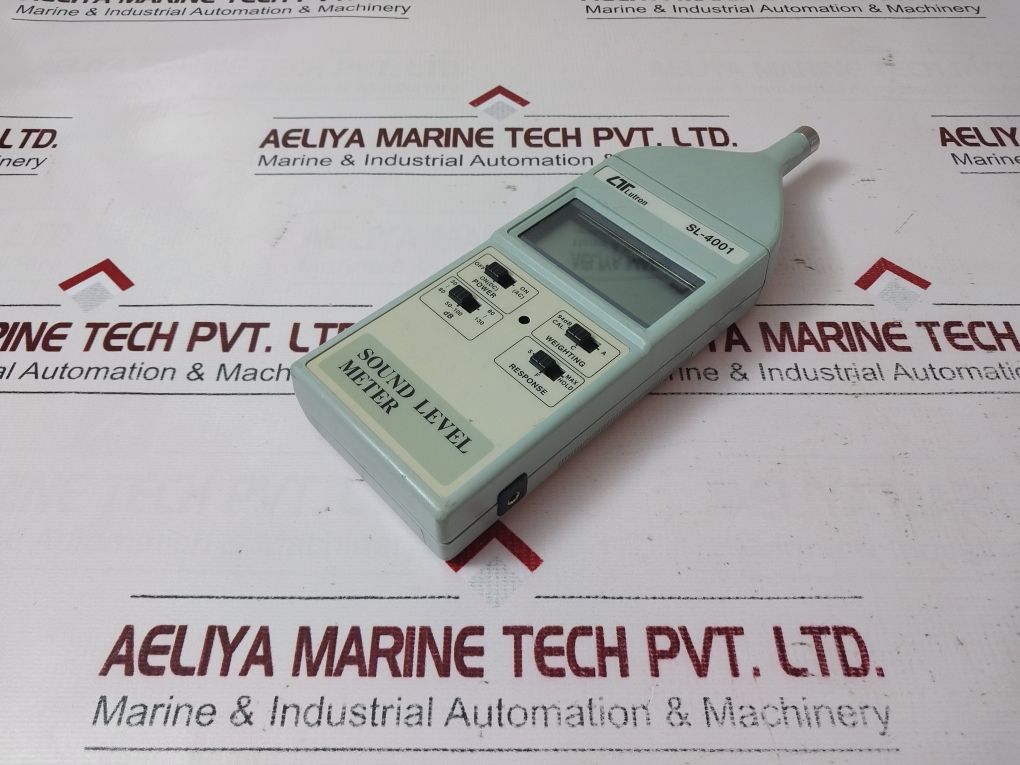 Lutron Sl-4001 Sound Level Meter