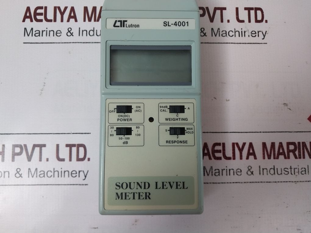 Lutron Sl-4001 Sound Level Meter