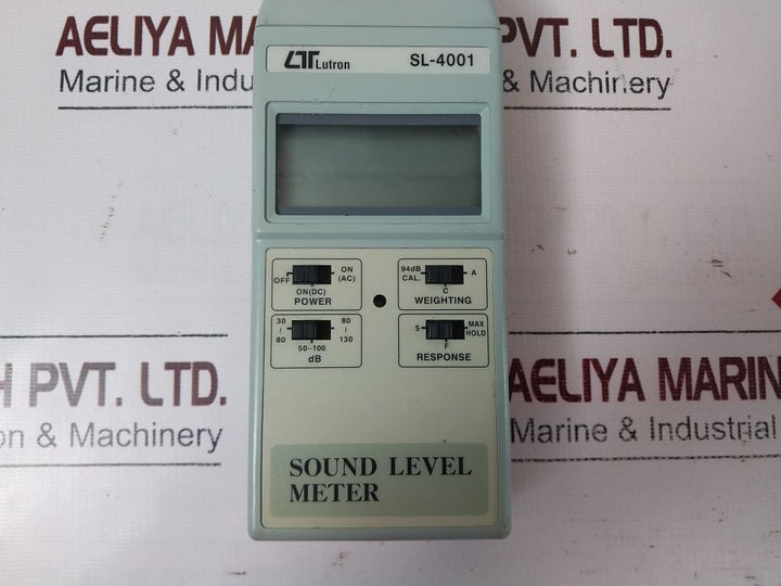 Lutron Sl-4001 Sound Level Meter