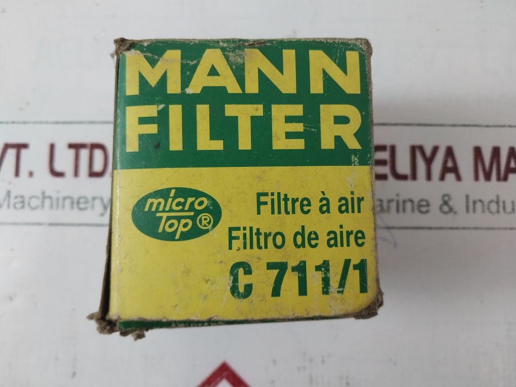Mann Filter C 711/1 Air Filter
