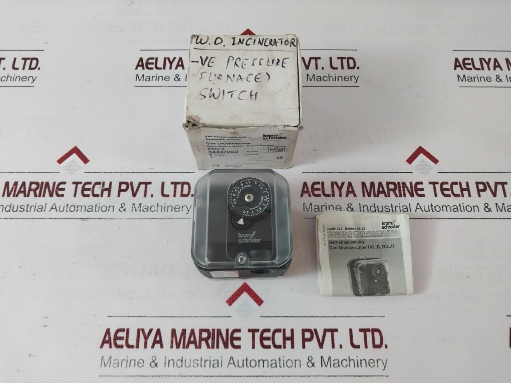 Krom Schroder Dg6U-3
