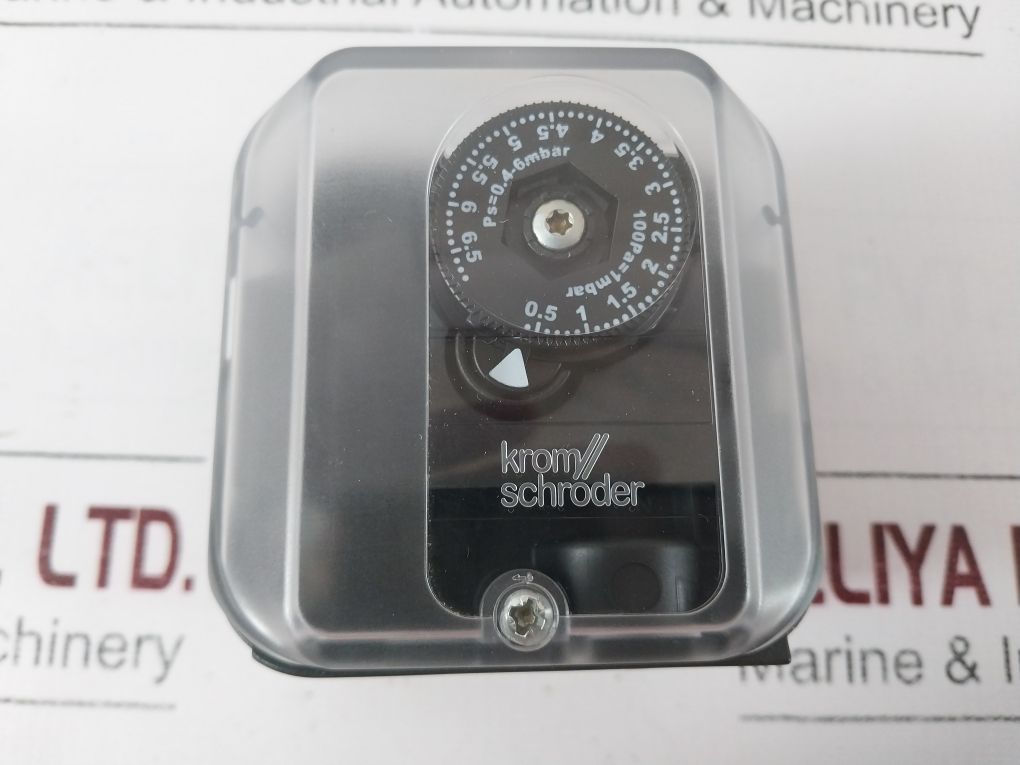 Krom Schroder Dg6U-3 Gas Pressure Switch