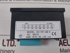 Asahi Keiki As-101-2A-4 Digital Display Indicator